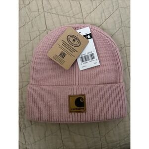 Carhartt Mauve/ Pink Beanie NWT Adult One Size